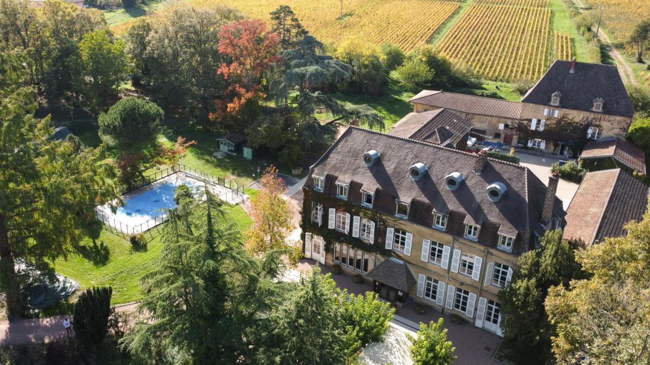 Logis Hotels Chateau De La Barge Chaintre Exterior photo